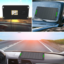 Load image into Gallery viewer, 12V 10W Solar Battery Charger Pro - Built-in MPPT Charge Controller + 3-Stages Charging - 10 Watts Solar Panel Trickle Battery Maintainer for Car, RV, Boat, ATV etc.

